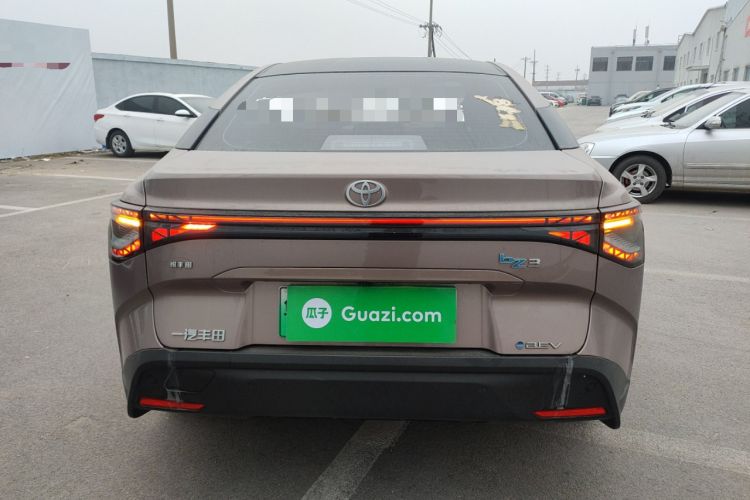 Used Toyota bZ3 2023 616 km Long-Range Premium Rear