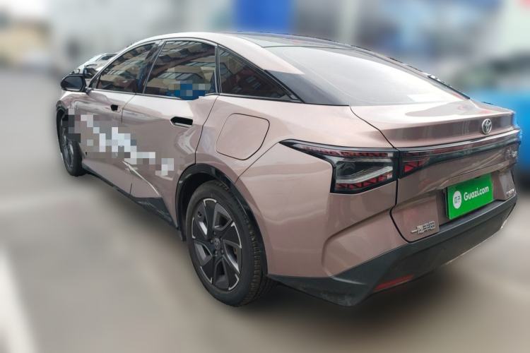 Used Toyota bZ3 2023 616 km Long-Range Premium Rear Left 45 Deg