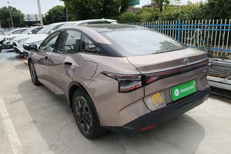 Used Toyota bZ3 2023 616 km Long-Range Premium Rear Left 45 Deg