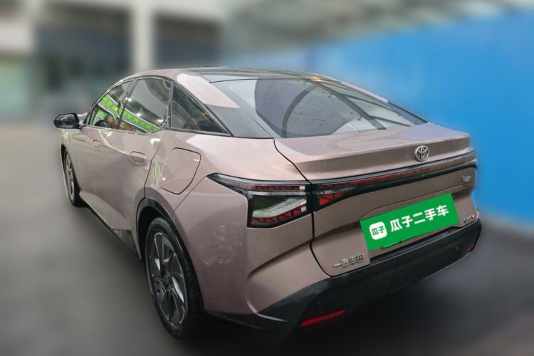 Used Toyota bZ3 2023 616 km Long-Range Premium Rear Left 45 Deg