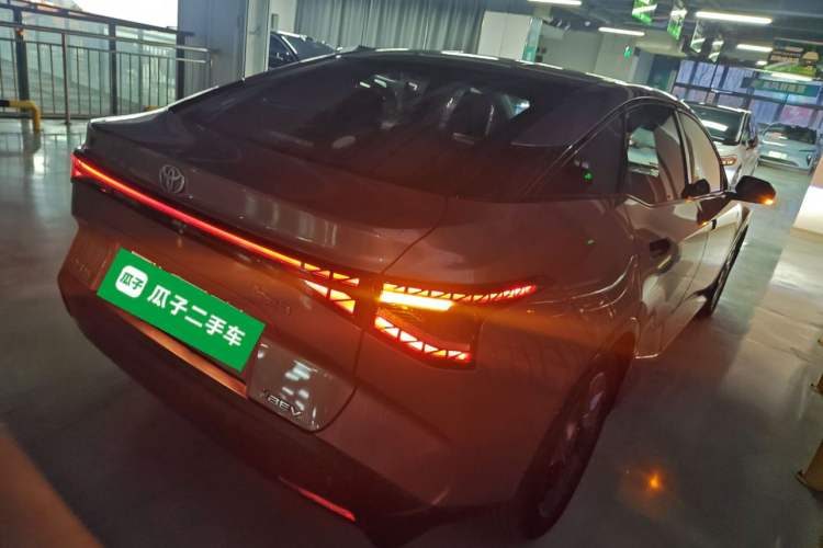 Used Toyota bZ3 2023 616 km Long-Range Premium Rear Right 45 Deg