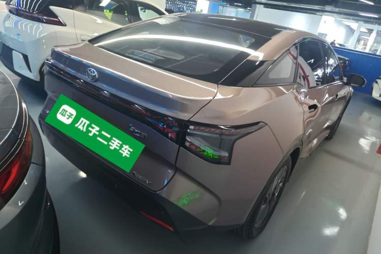 Used Toyota bZ3 2023 616 km Long-Range Premium Rear Right 45 Deg