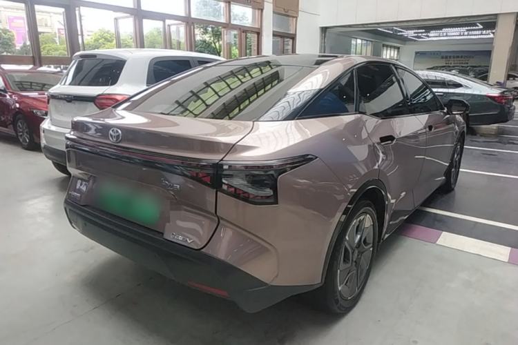 Used Toyota bZ3 2023 616 km Long-Range Premium Rear Right 45 Deg