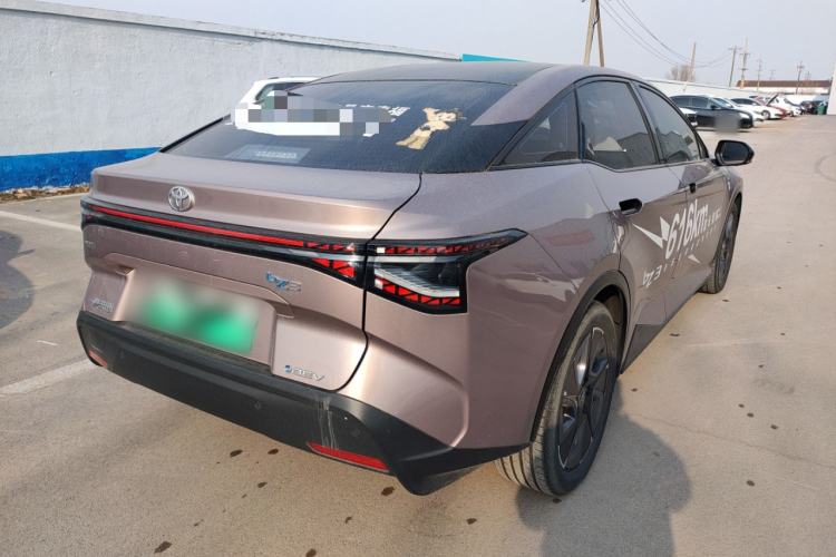 Used Toyota bZ3 2023 616 km Long-Range Premium Rear Right 45 Deg