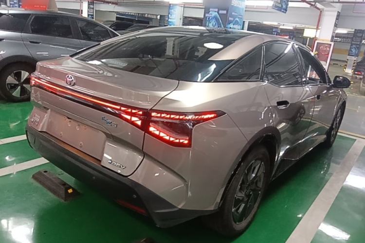 Used Toyota bZ3 2023 616 km Long-Range Premium Rear Right 45 Deg