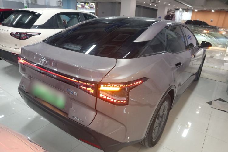Used Toyota bZ3 2023 616 km Long-Range Premium Rear Right 45 Deg
