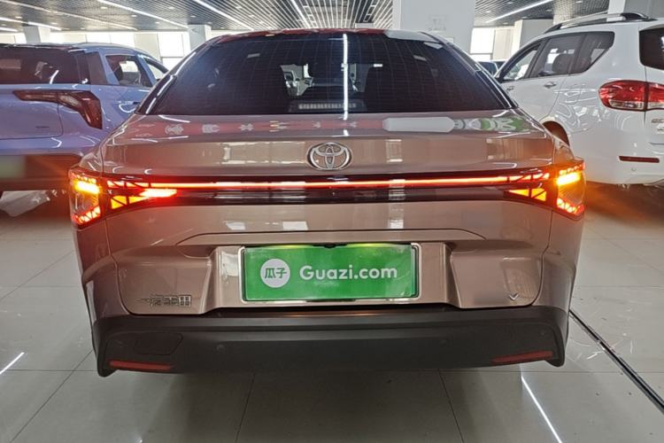 Used Toyota bZ3 2023 616 km Long-Range Premium Rear