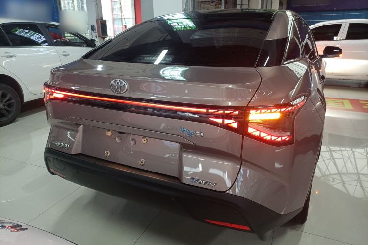 Used Toyota bZ3 2023 616 km Long-Range PRO Rear