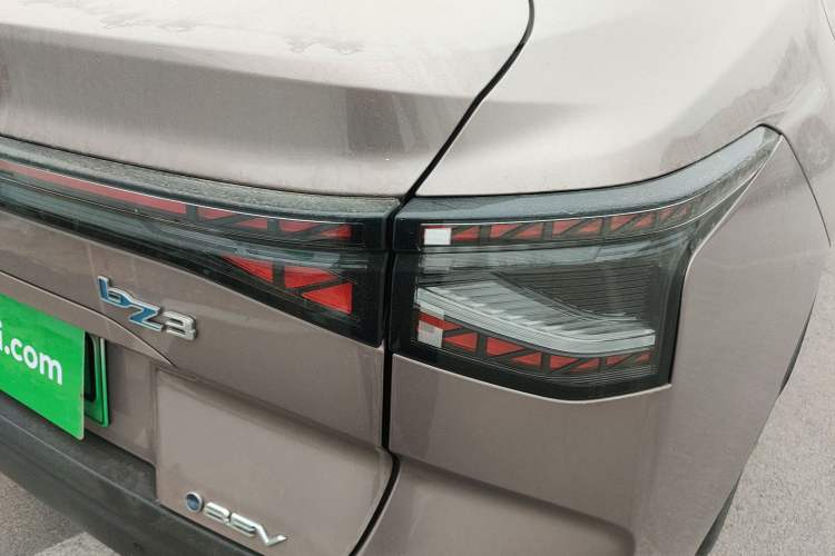 Used Toyota bZ3 2023 616 km Long-Range Premium Right Rear Taillight