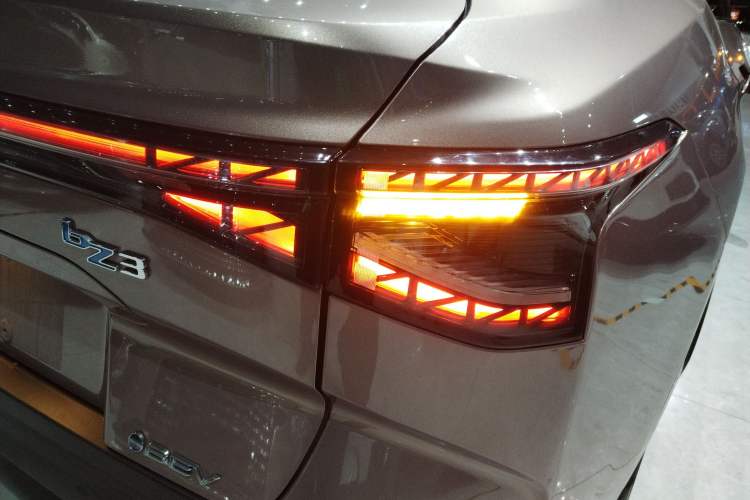 Used Toyota bZ3 2023 616 km Long-Range Premium Right Rear Taillight