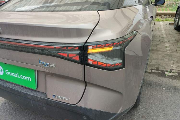 Used Toyota bZ3 2023 616 km Long-Range Premium Right Rear Taillight