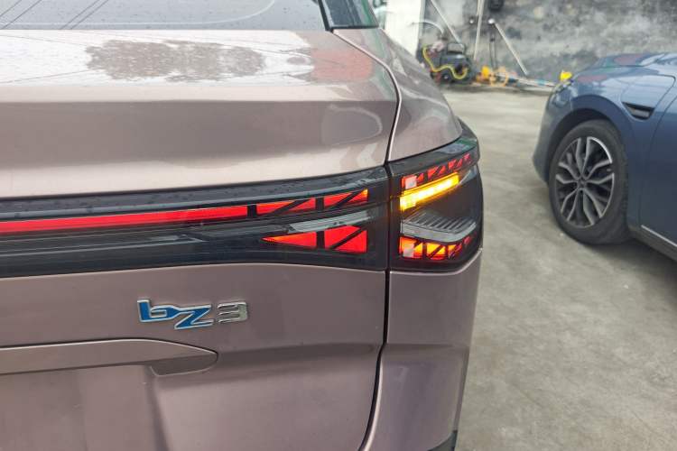 Used Toyota bZ3 2023 616 km Long-Range Premium Right Rear Taillight
