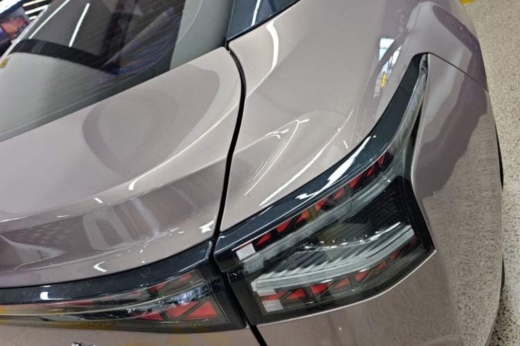 Used Toyota bZ3 2023 616 km Long-Range Premium Right Rear Taillight