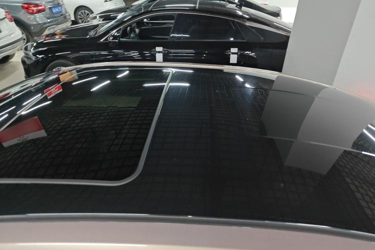 Used Toyota bZ3 2023 616 km Long-Range Premium Roof