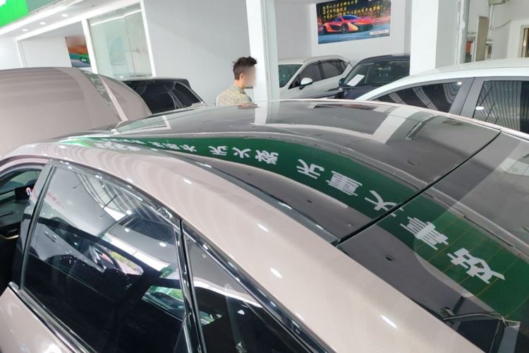 Used Toyota bZ3 2023 616 km Long-Range Premium Roof