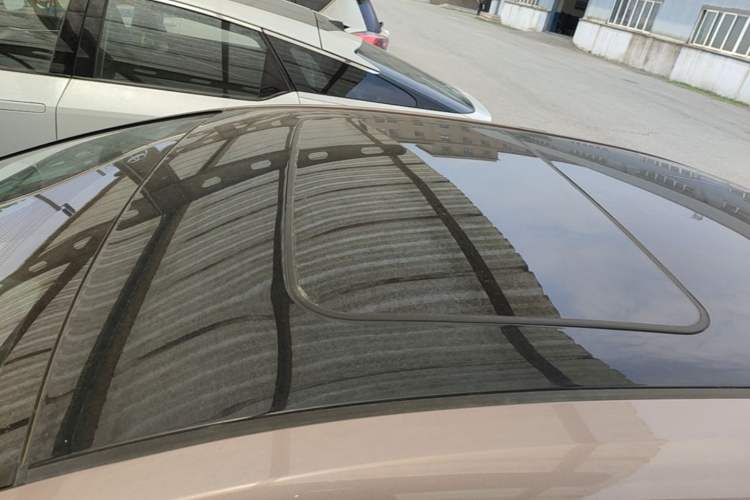 Used Toyota bZ3 2023 616 km Long-Range Premium Roof