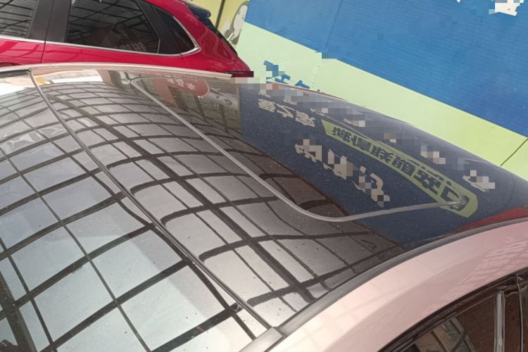 Used Toyota bZ3 2023 616 km Long-Range Premium Roof