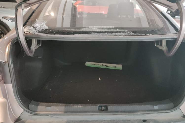 Used Toyota bZ3 2023 616 km Long-Range Premium Trunk