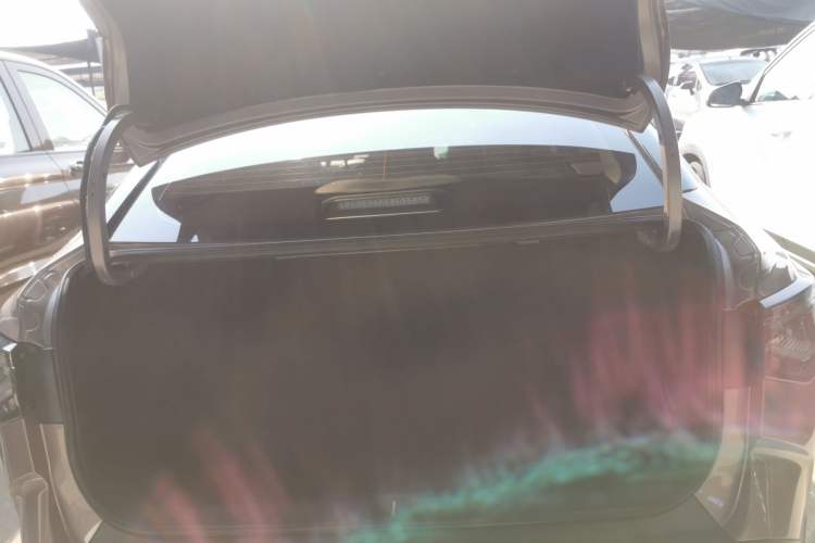 Used Toyota bZ3 2023 616 km Long-Range Premium Trunk
