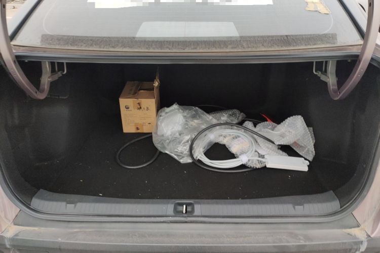 Used Toyota bZ3 2023 616 km Long-Range Premium Trunk