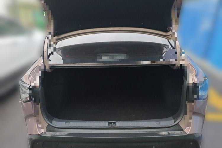 Used Toyota bZ3 2023 616 km Long-Range Premium Trunk