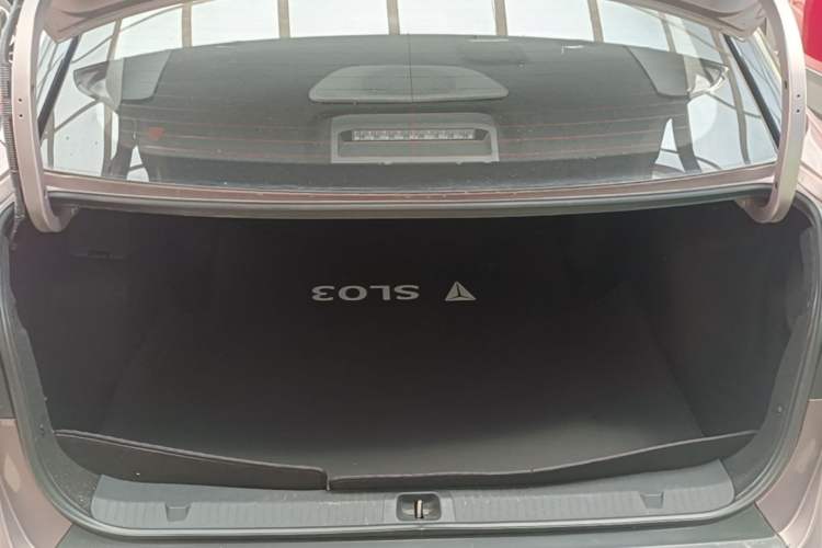 Used Toyota bZ3 2023 616 km Long-Range Premium Trunk