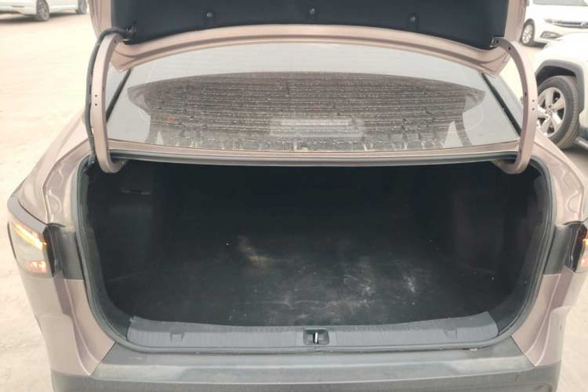 Used Toyota bZ3 2023 616 km Long-Range Premium Trunk