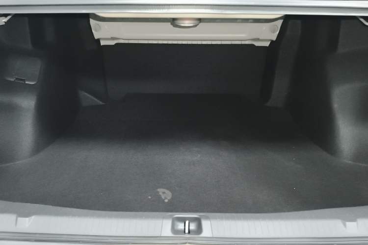 Used Toyota bZ3 2023 616 km Long-Range Premium Trunk
