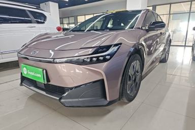 Used Toyota bZ3 2023 616 km Long-Range Premium