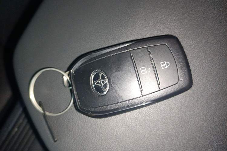 Used Toyota bZ3 2023 616 km Long-Range PRO Vehicle Key