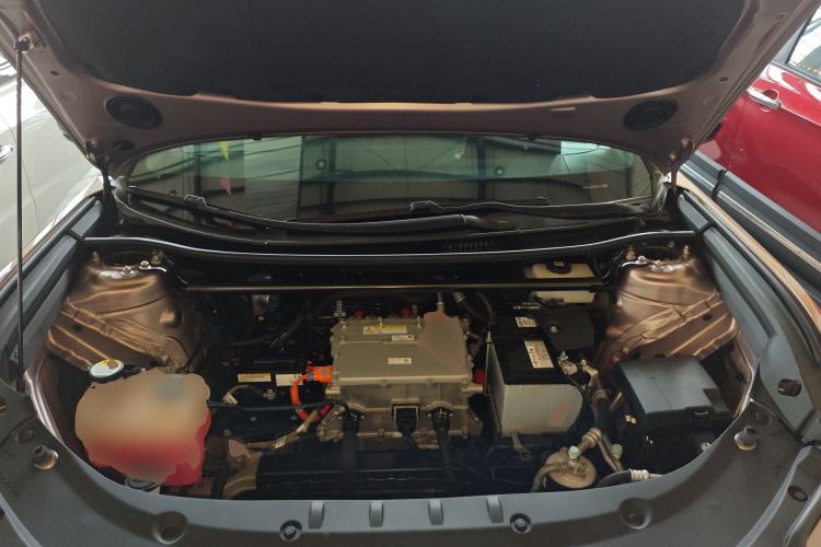 Used Toyota bZ3 2023 616 km Long-Range Premium Engine Bay