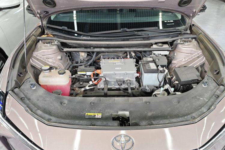 Used Toyota bZ3 2023 616 km Long-Range Premium Engine Bay