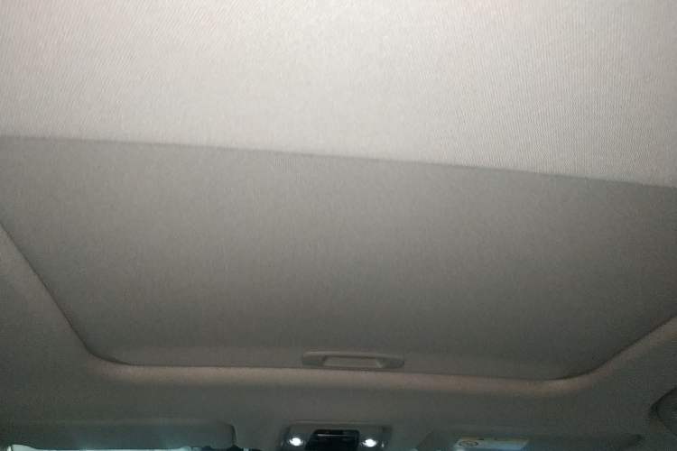 Used Toyota bZ3 2023 616 km Long-Range Premium Headliner
