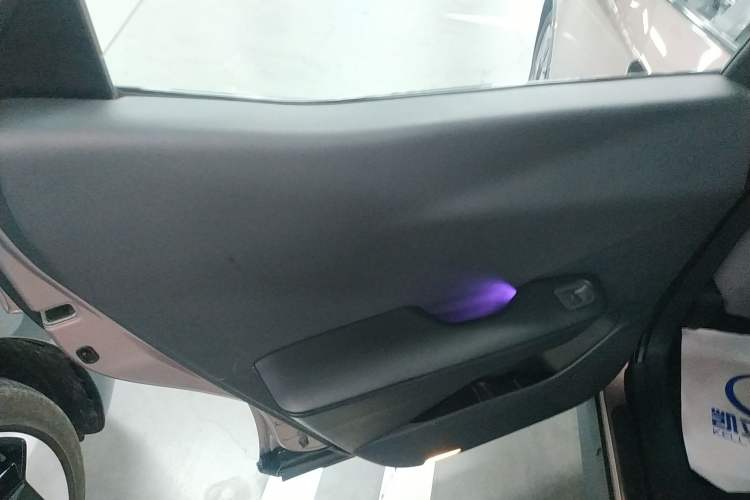 Used Toyota bZ3 2023 616 km Long-Range Premium Left Rear Door Interior