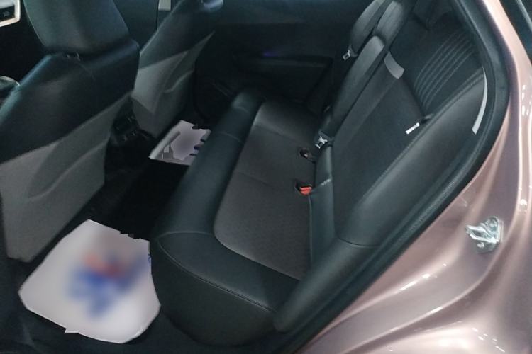 Used Toyota bZ3 2023 616 km Long-Range Premium Left Rear Seat