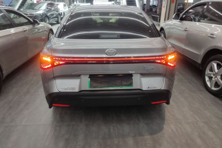 Used Toyota bZ3 2023 517 km Elite PRO Rear