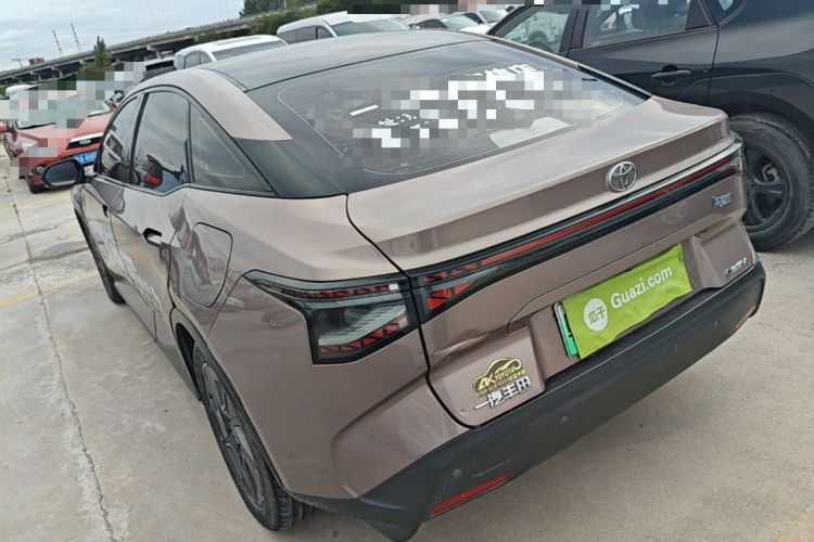 Used Toyota bZ3 2023 616 km Long-Range Premium Rear Left 45 Deg