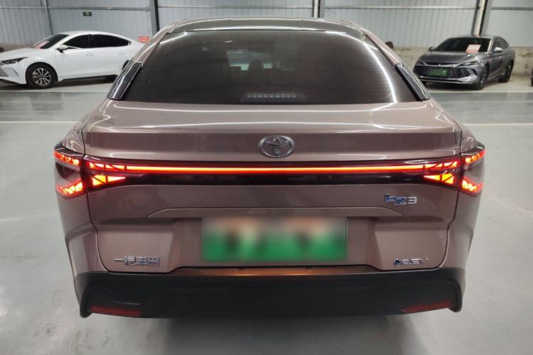 Used Toyota bZ3 2023 616 km Long-Range Premium Rear