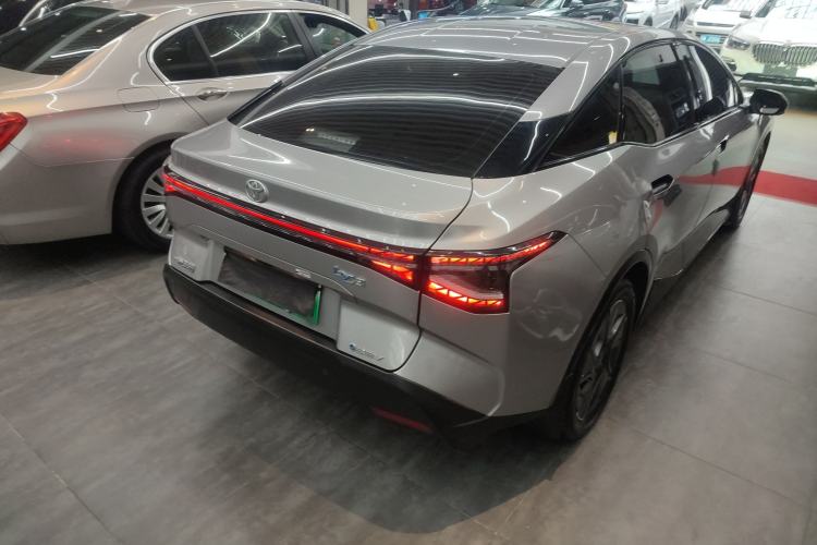 Used Toyota bZ3 2023 517 km Elite PRO Rear Right 45 Deg
