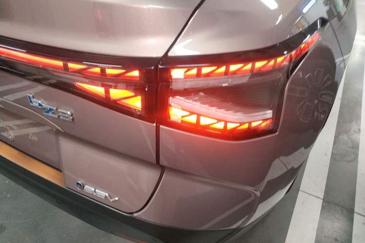 Used Toyota bZ3 2023 616 km Long-Range Premium Right Rear Taillight
