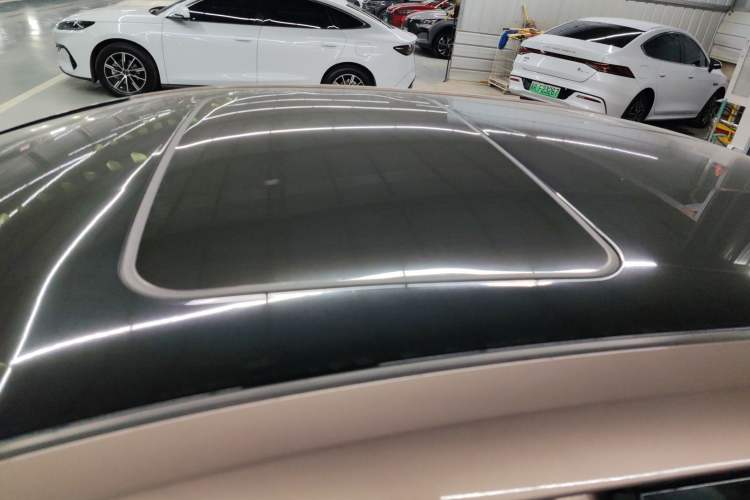 Used Toyota bZ3 2023 616 km Long-Range Premium Roof