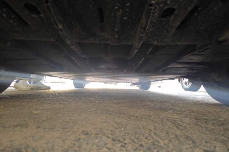 Used Toyota bZ3 2023 616 km Long-Range Premium Chassis Rear