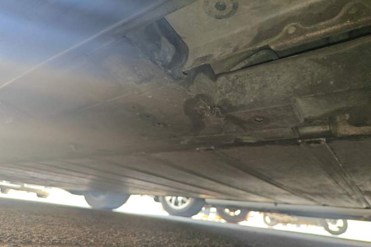 Used Toyota bZ3 2023 616 km Long-Range Premium Chassis Rear Left
