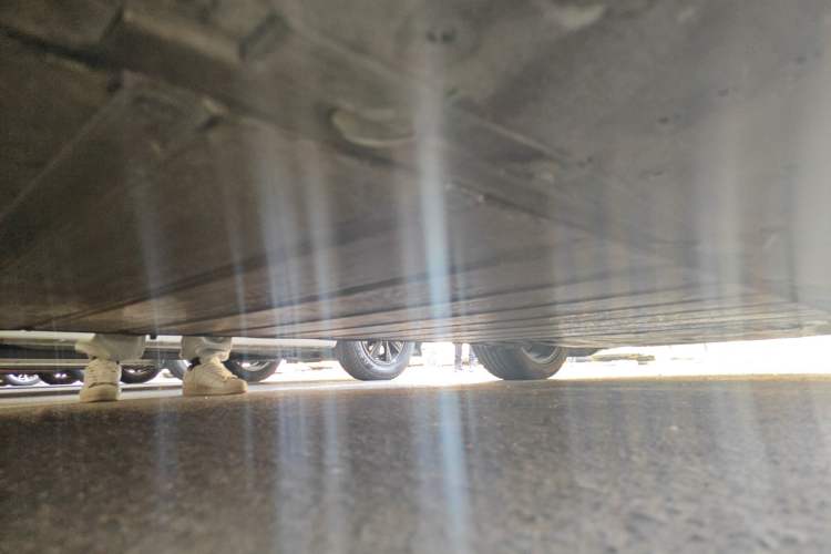 Used Toyota bZ3 2023 616 km Long-Range Premium Chassis Rear Right
