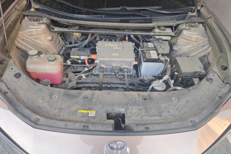 Used Toyota bZ3 2023 616 km Long-Range Premium Engine Bay
