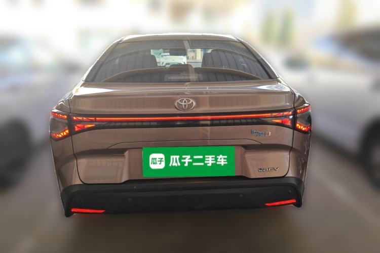 Used Toyota bZ3 2023 616 km Long-Range Premium Rear
