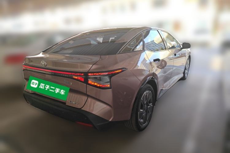 Used Toyota bZ3 2023 616 km Long-Range Premium Rear Right 45 Deg