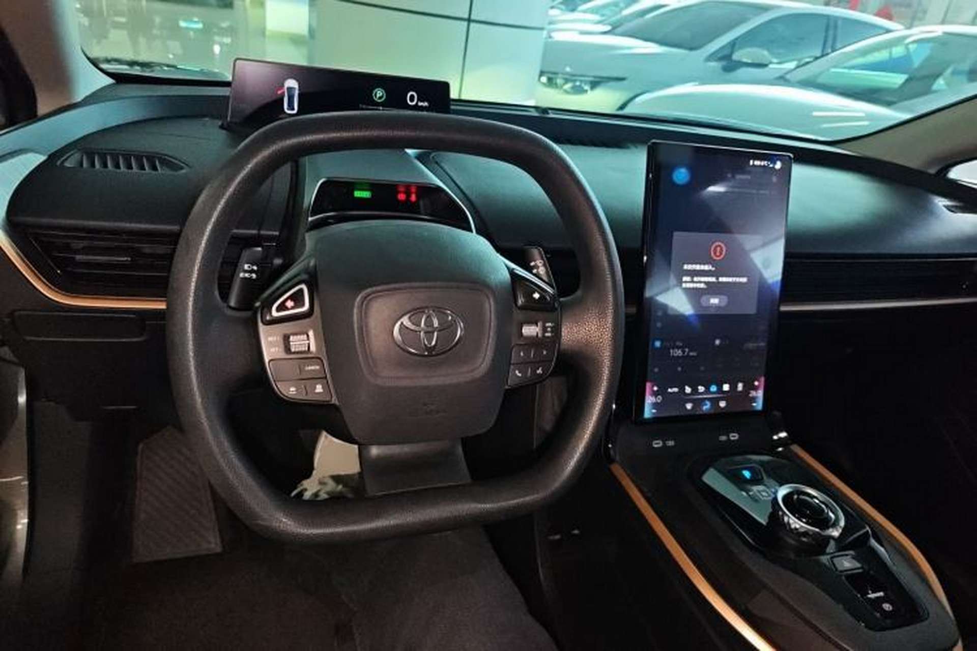 Used Toyota bZ3 2023 616 km Long-Range PRO Center Console