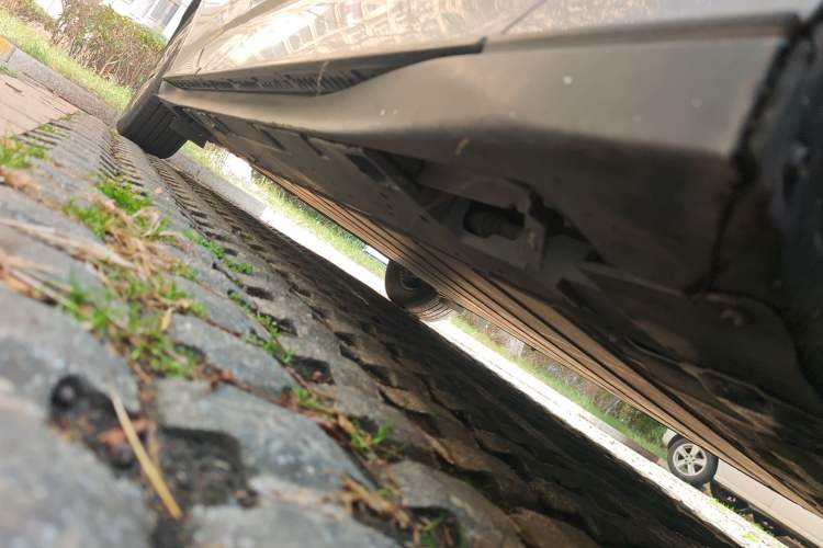 Used Toyota bZ3 2023 517 km Elite PRO Chassis Front Right
