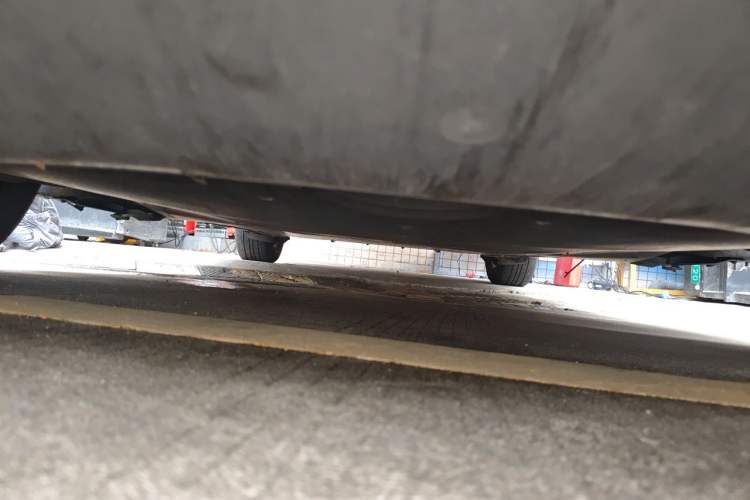 Used Toyota bZ3 2023 517 km Elite PRO Chassis Front